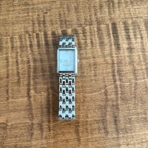 Kate Spade silver watch